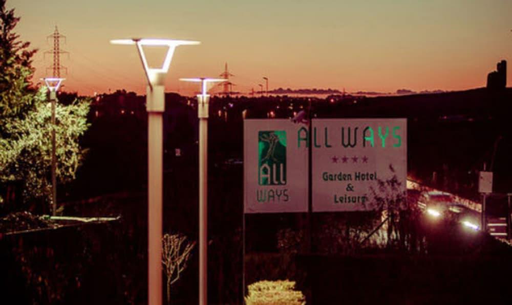 All Ways Garden Hotel & Leisure Rzym Zewnętrze zdjęcie