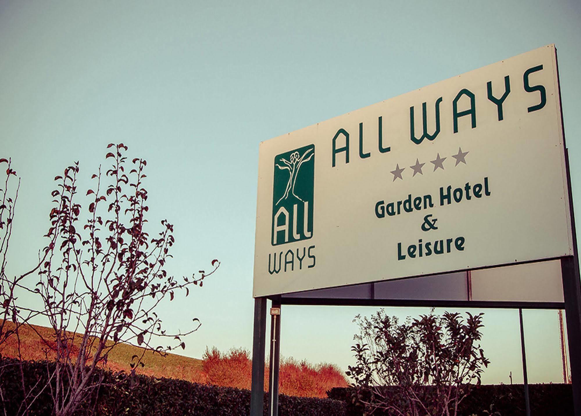 All Ways Garden Hotel & Leisure Rzym Zewnętrze zdjęcie
