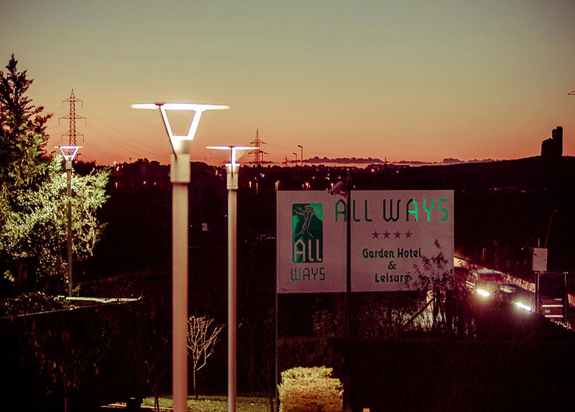 All Ways Garden Hotel & Leisure Rzym Zewnętrze zdjęcie
