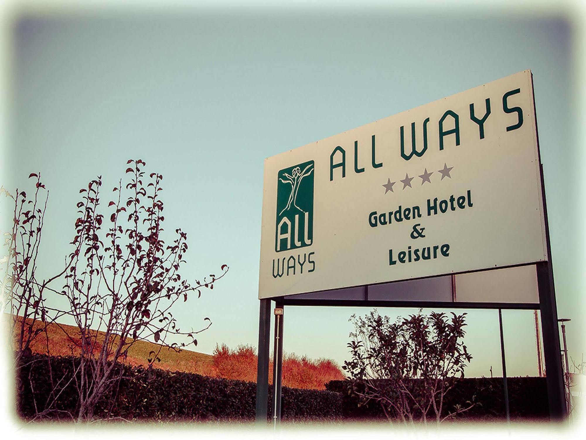 All Ways Garden Hotel & Leisure Rzym Zewnętrze zdjęcie